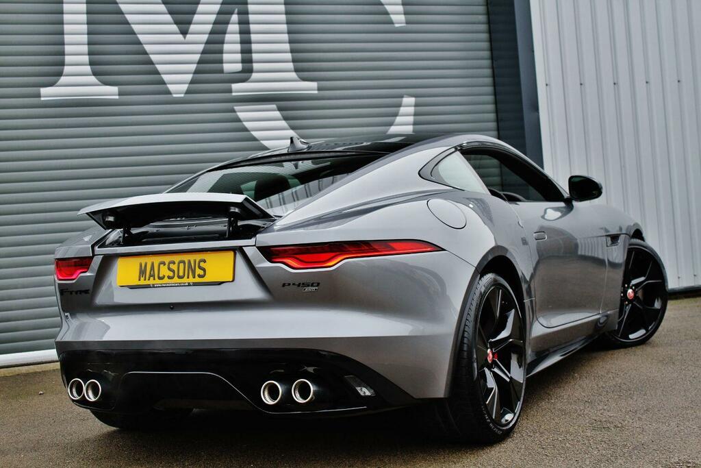 Jaguar F-Type 5.0 P450 Sc V8 First Edition Awd Black #15