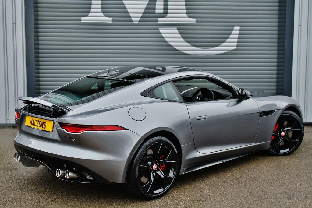 Jaguar F-Type 5.0 P450 Sc V8 First Edition Awd Black #12