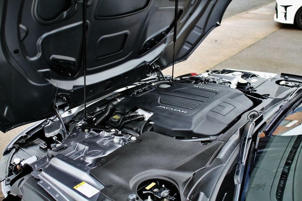 Jaguar F-Type 5.0 P450 Sc V8 First Edition Awd Black #39