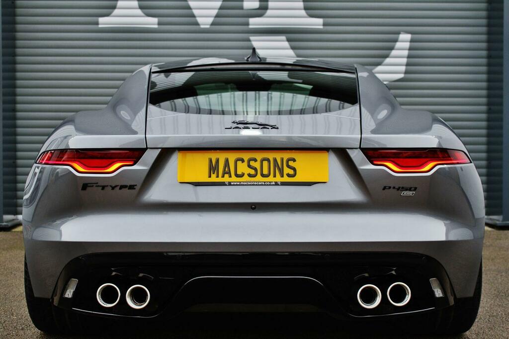 Jaguar F-Type 5.0 P450 Sc V8 First Edition Awd Black #21