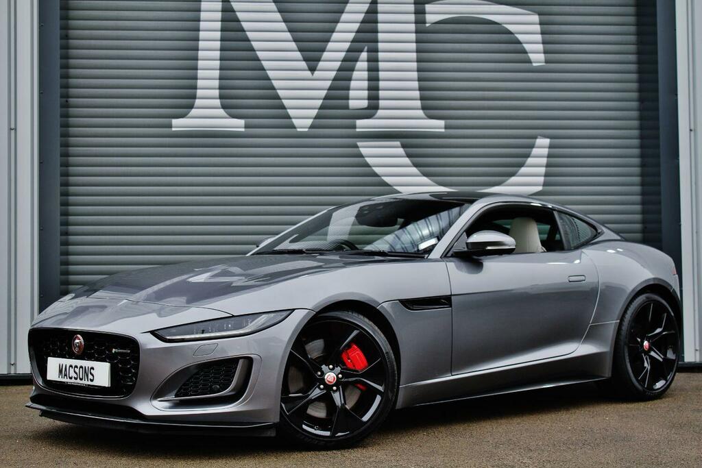Jaguar F-Type 5.0 P450 Sc V8 First Edition Awd Black #32