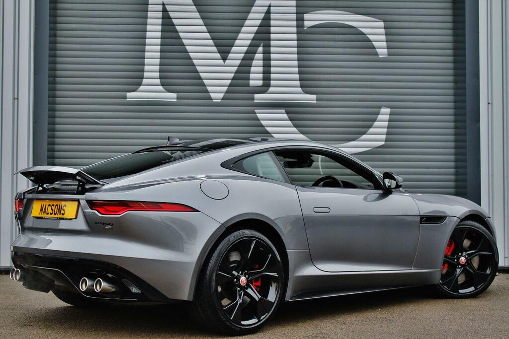 Jaguar F-Type 5.0 P450 Sc V8 First Edition Awd Black #11