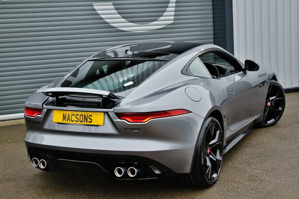 Jaguar F-Type 5.0 P450 Sc V8 First Edition Awd Black #13
