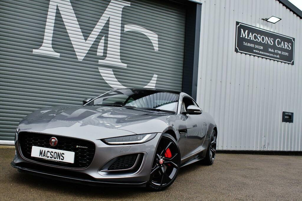 Jaguar F-Type 5.0 P450 Sc V8 First Edition Awd Black #33