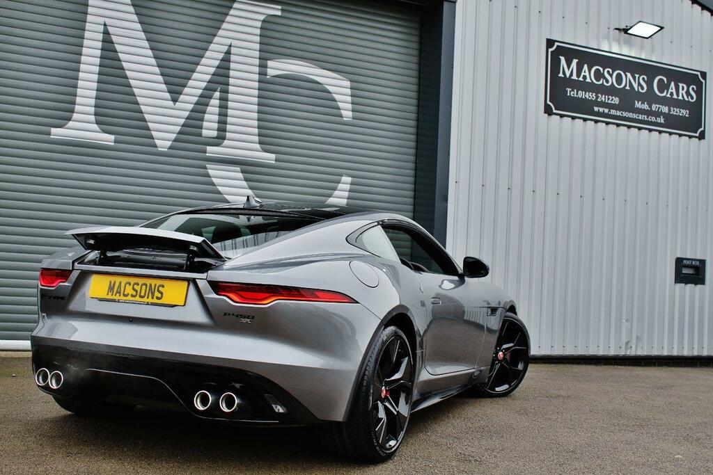 Jaguar F-Type 5.0 P450 Sc V8 First Edition Awd Black #14
