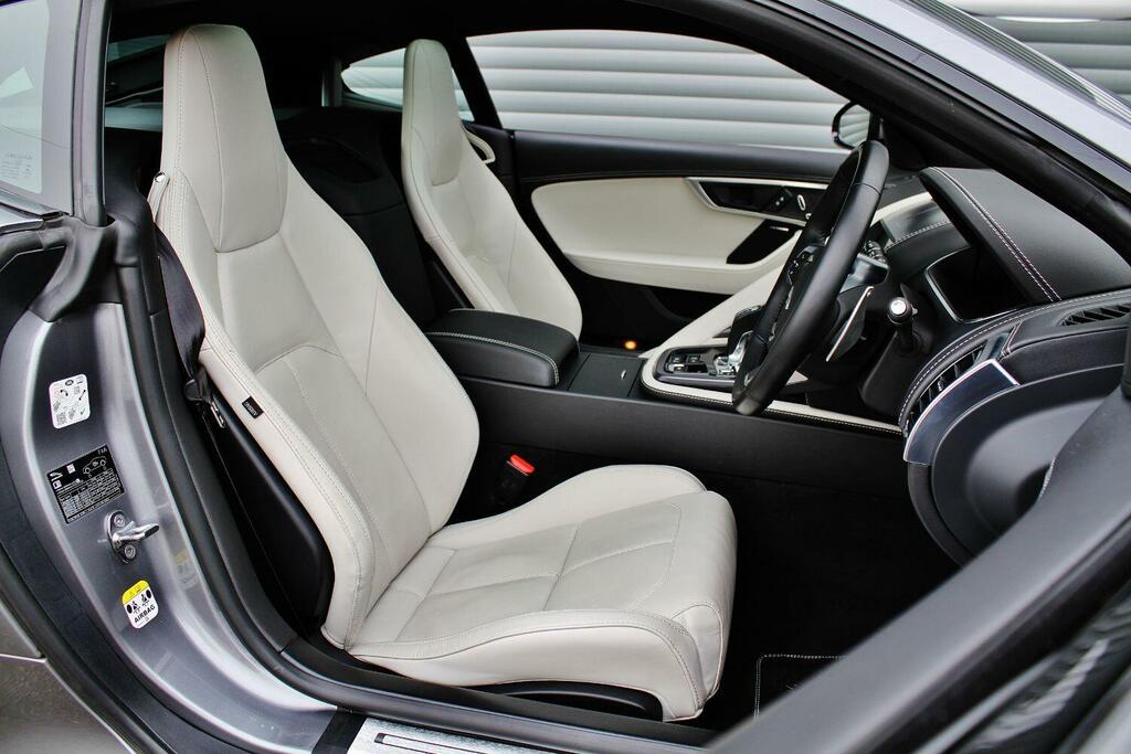 Jaguar F-Type 5.0 P450 Sc V8 First Edition Awd Black #8