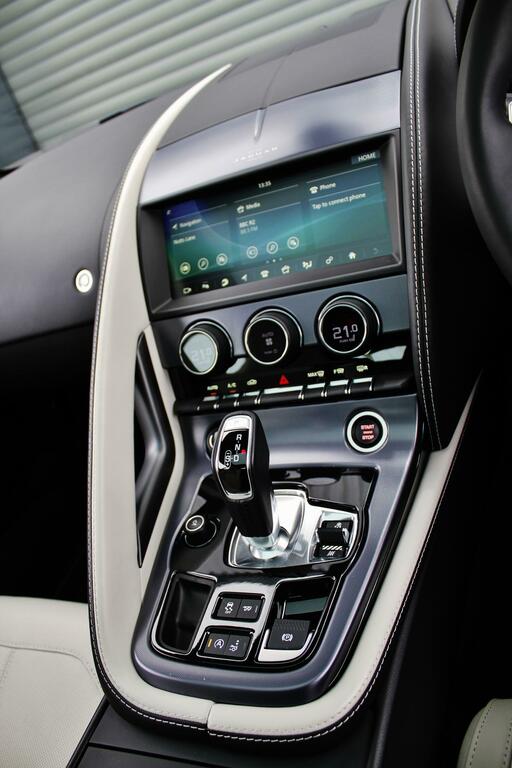 Jaguar F-Type 5.0 P450 Sc V8 First Edition Awd Black #19