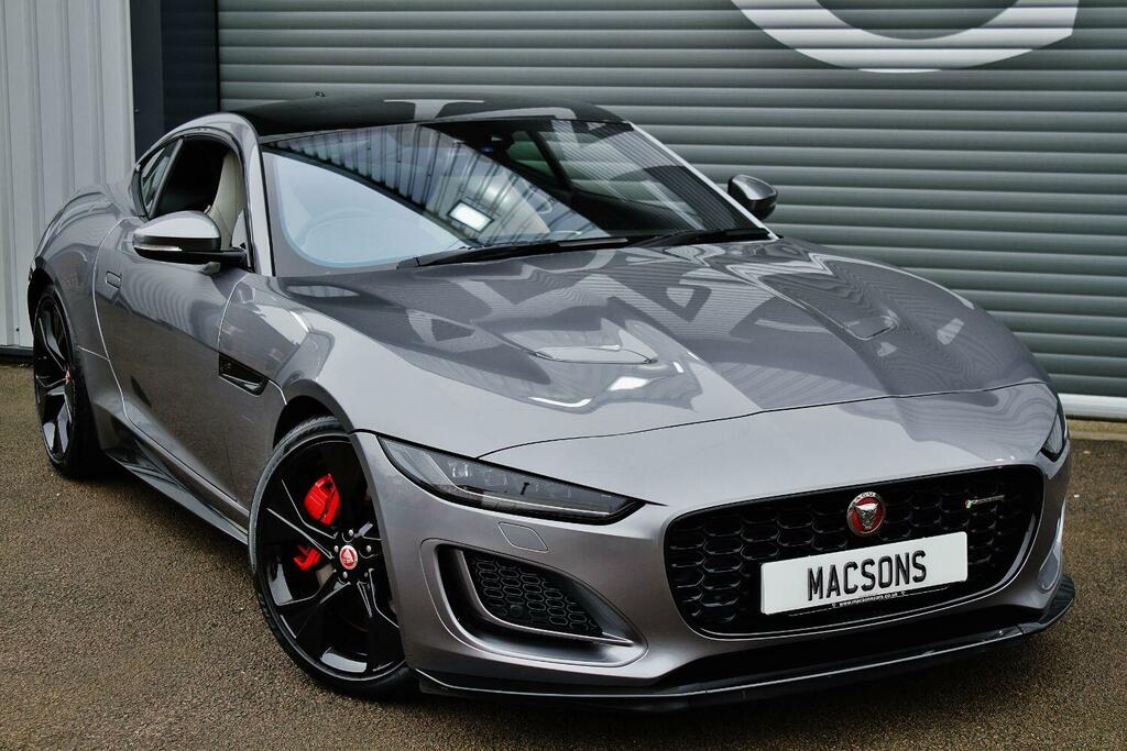 Jaguar F-Type Coupe 5.0 V8 R-dynamic P450 Awd 2021 Grey #4