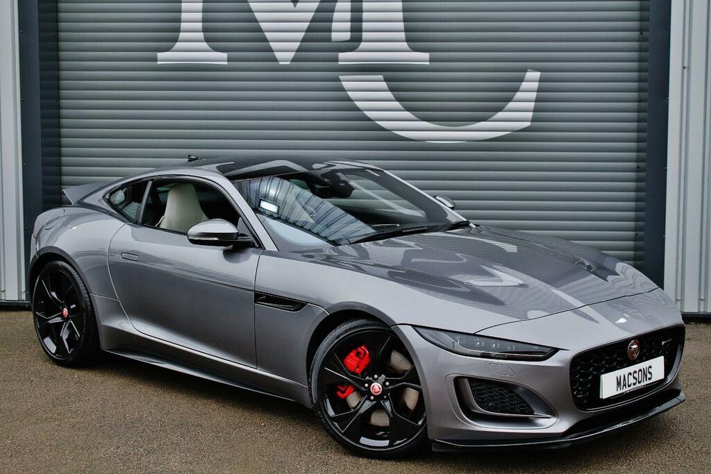 Jaguar F-Type Coupe 5.0 V8 R-dynamic P450 Awd 2021 Grey #2