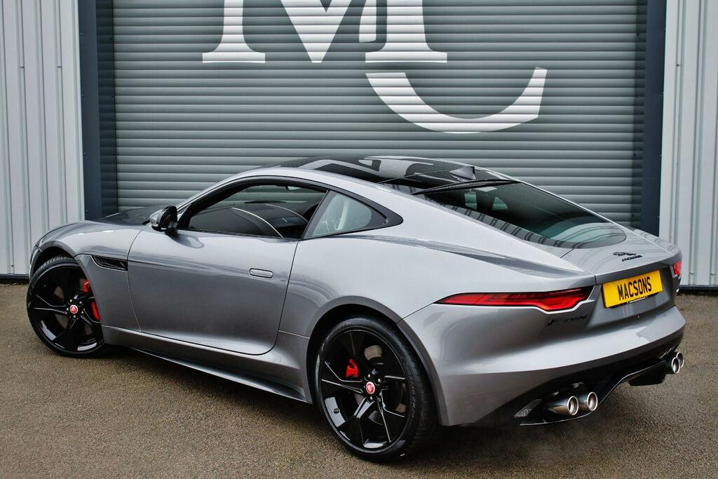 Jaguar F-Type 5.0 P450 Sc V8 First Edition Awd Black #27