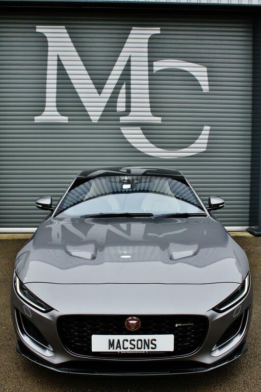 Jaguar F-Type 5.0 P450 Sc V8 First Edition Awd Black #40