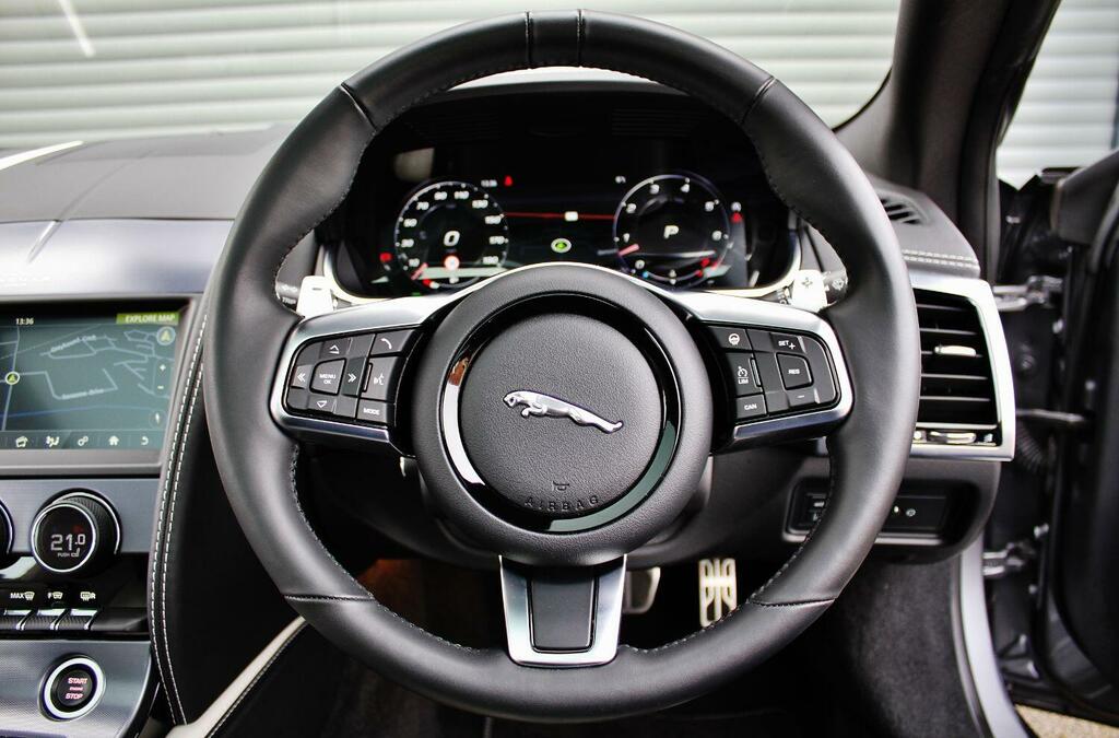 Jaguar F-Type 5.0 P450 Sc V8 First Edition Awd Black #18