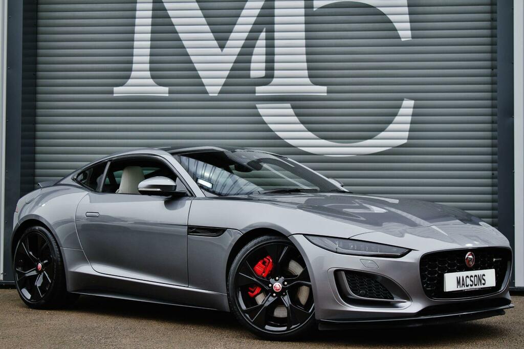 Jaguar F-Type Coupe 5.0 V8 R-dynamic P450 Awd 2021 Grey