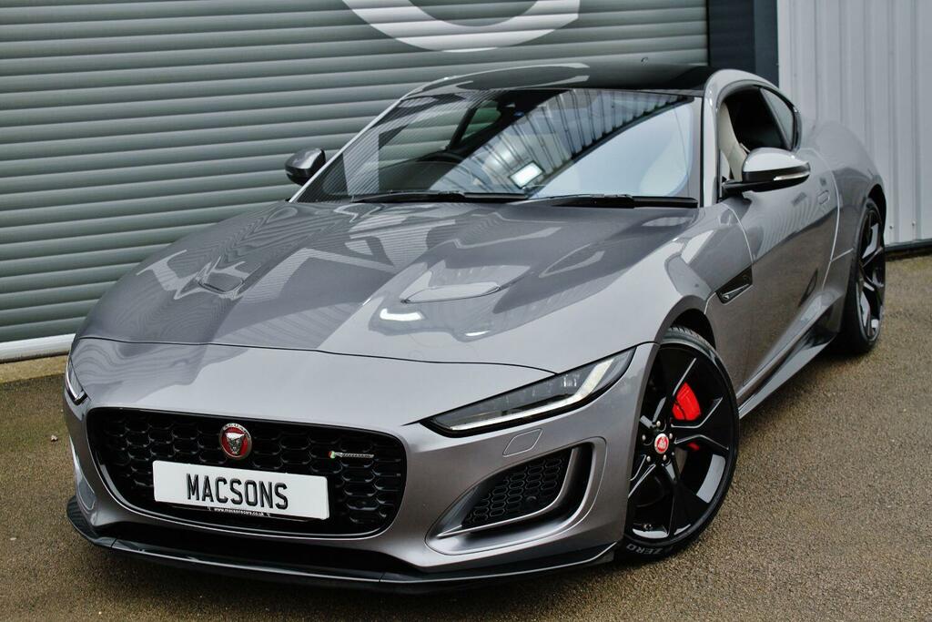 Jaguar F-Type 5.0 P450 Sc V8 First Edition Awd Black #35