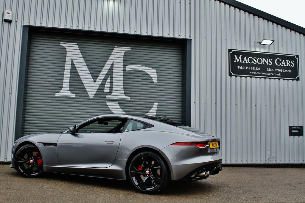 Jaguar F-Type 5.0 P450 Sc V8 First Edition Awd Black #29