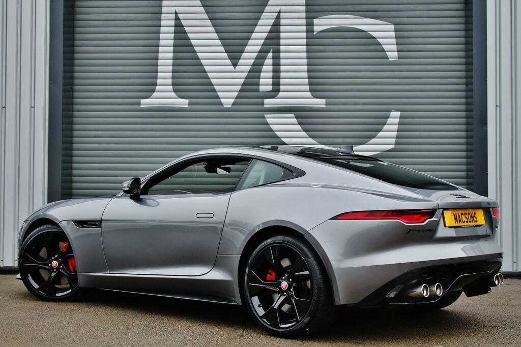 Jaguar F-Type 5.0 P450 Sc V8 First Edition Awd Black #25