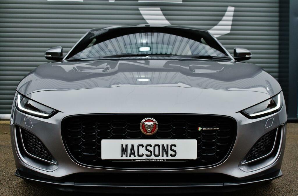 Jaguar F-Type 5.0 P450 Sc V8 First Edition Awd Black #38