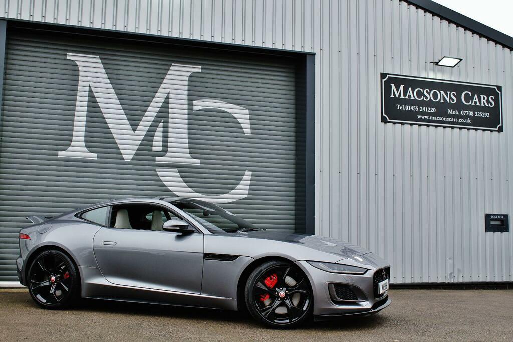 Jaguar F-Type Coupe 5.0 V8 R-dynamic P450 Awd 2021 Grey #5