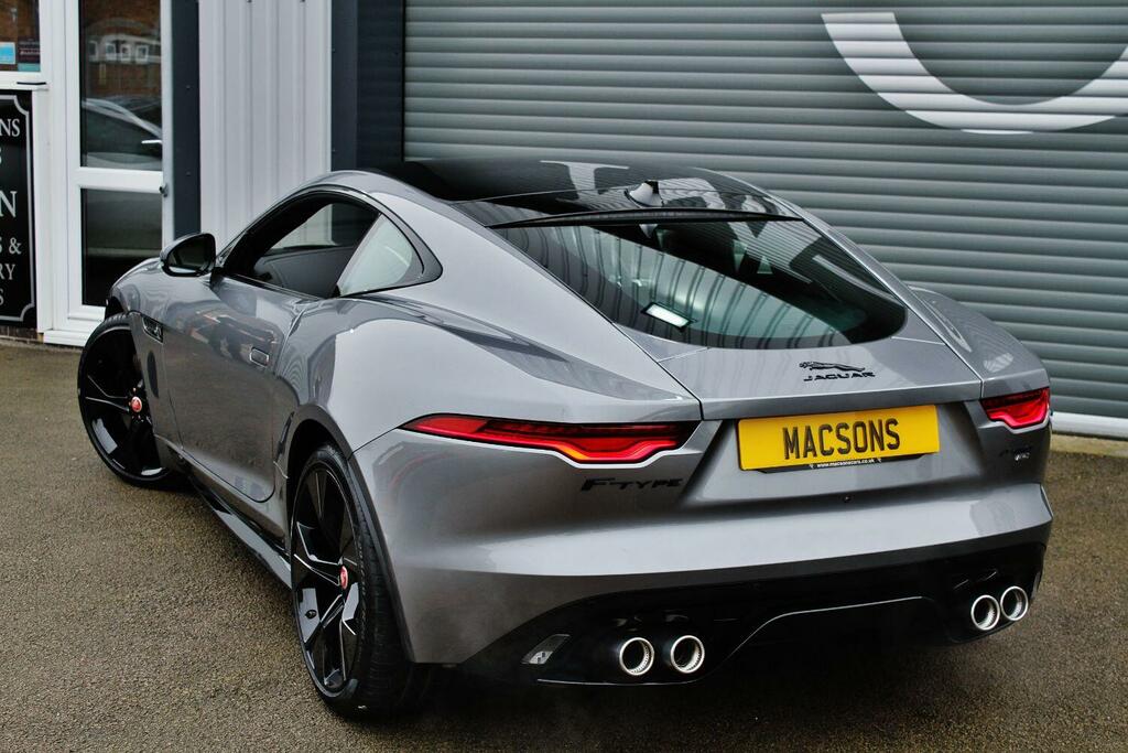 Jaguar F-Type 5.0 P450 Sc V8 First Edition Awd Black #28