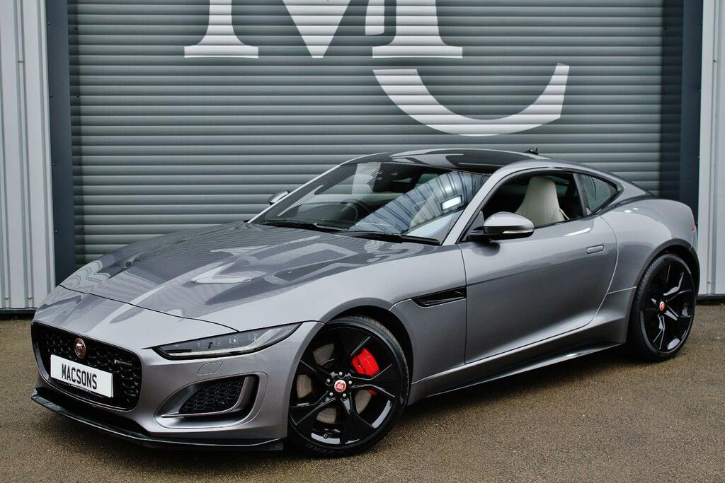 Jaguar F-Type 5.0 P450 Sc V8 First Edition Awd Black #34