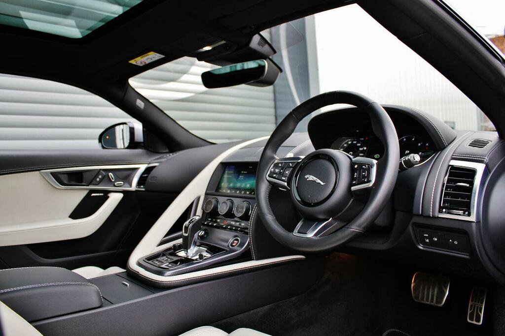 Jaguar F-Type 5.0 P450 Sc V8 First Edition Awd Black #10