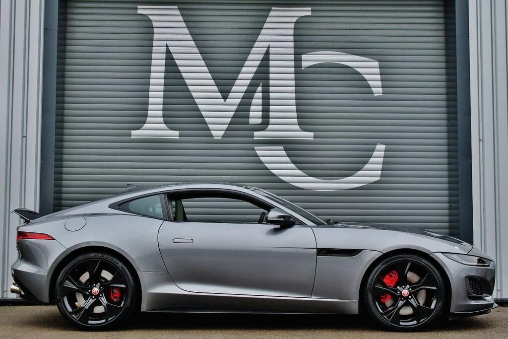 Jaguar F-Type Coupe 5.0 V8 R-dynamic P450 Awd 2021 Grey #6