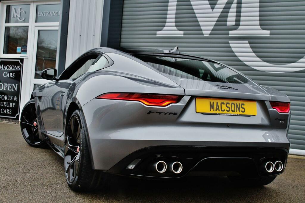 Jaguar F-Type 5.0 P450 Sc V8 First Edition Awd Black #30