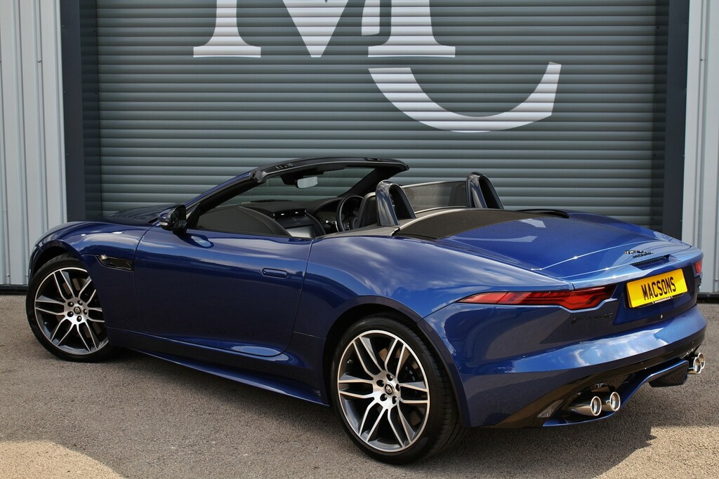 Jaguar F-Type 3.0 380 Sc V6 Chequered Flag White #22