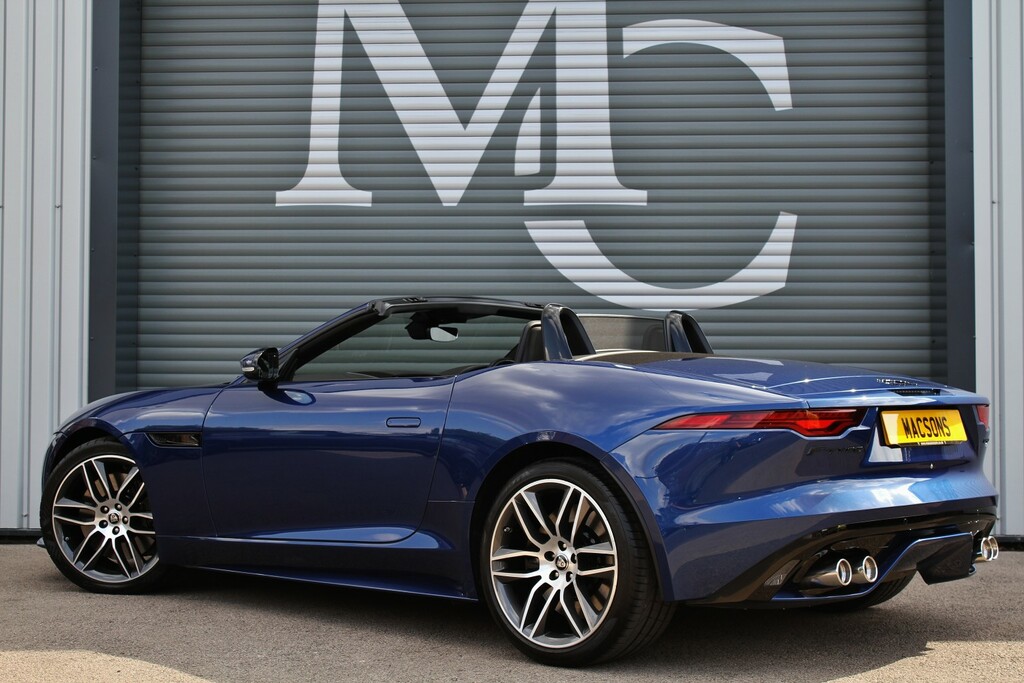 Jaguar F-Type 3.0 380 Sc V6 Chequered Flag White #21