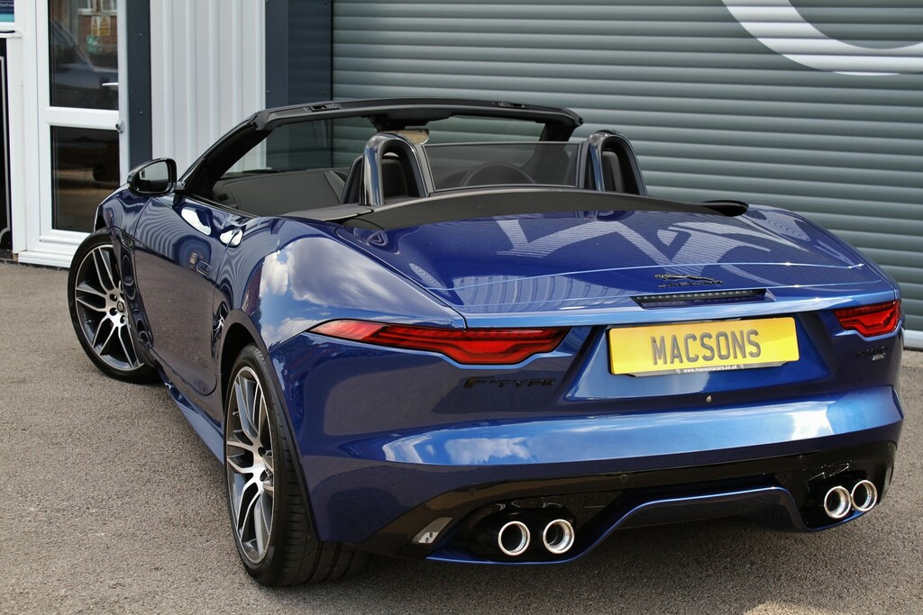 Jaguar F-Type 3.0 380 Sc V6 Chequered Flag White #23