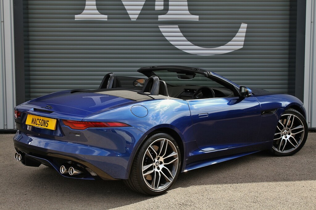 Jaguar F-Type 3.0 380 Sc V6 Chequered Flag White #13