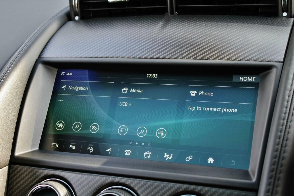 Jaguar F-Type 5.0 V8 R-dynamic Awd Euro 6 S S Blue #25