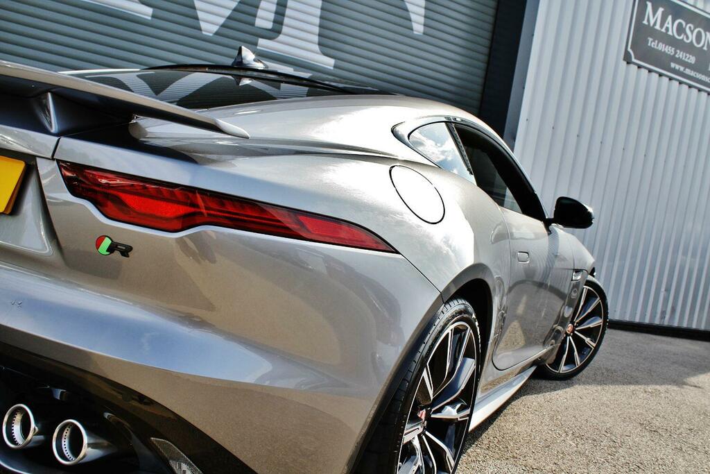 Jaguar F-Type 5.0 V8 R-dynamic Awd Euro 6 S S Blue #22