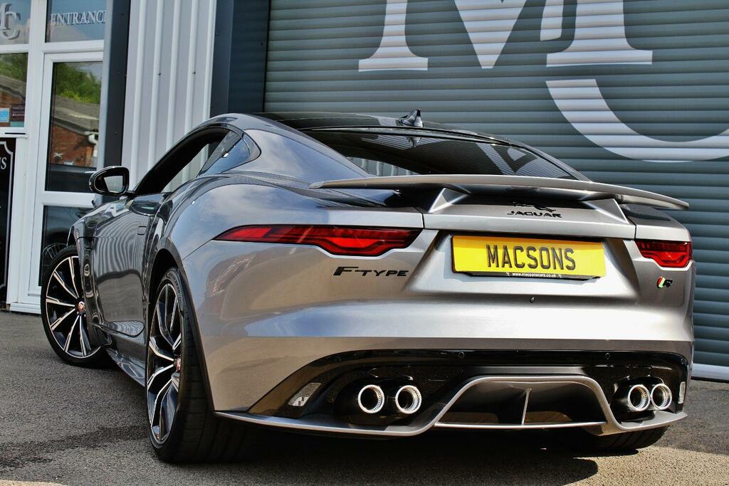 Jaguar F-Type 5.0 V8 R-dynamic Awd Euro 6 S S Blue #34
