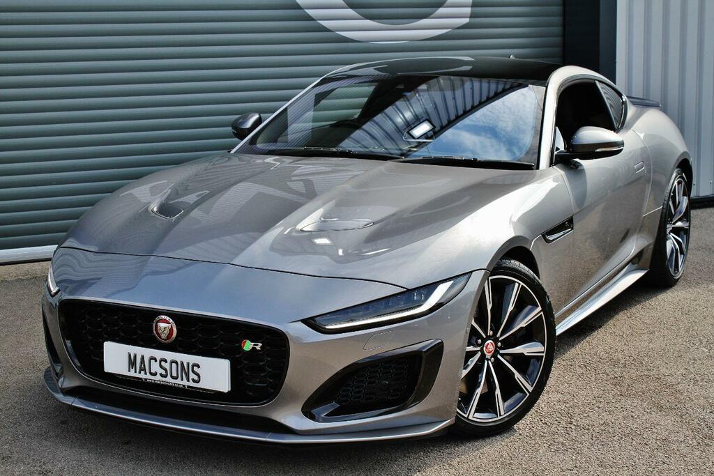 Jaguar F-Type 5.0 V8 R-dynamic Awd Euro 6 S S Blue #44