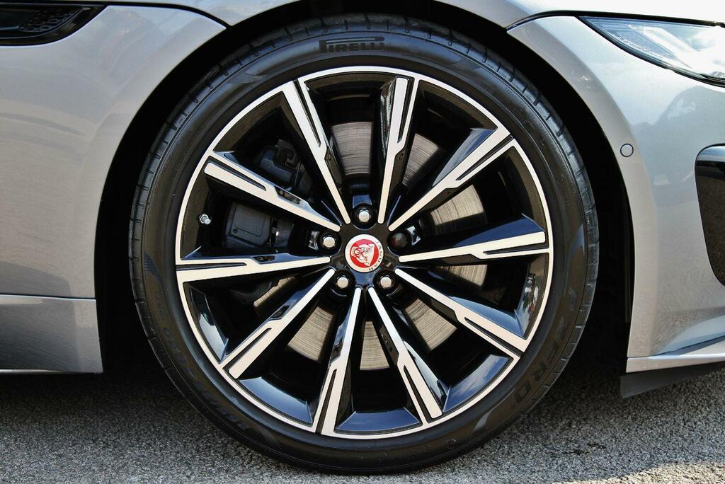 Jaguar F-Type 5.0 V8 R-dynamic Awd Euro 6 S S Blue #7