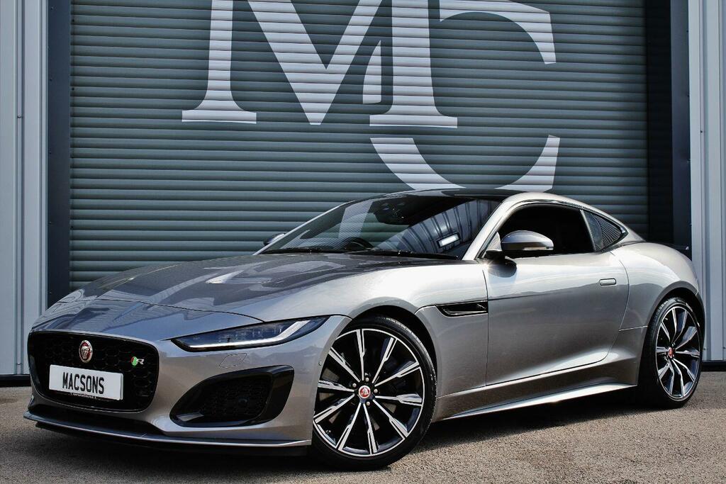 Jaguar F-Type 5.0 V8 R-dynamic Awd Euro 6 S S Blue #41