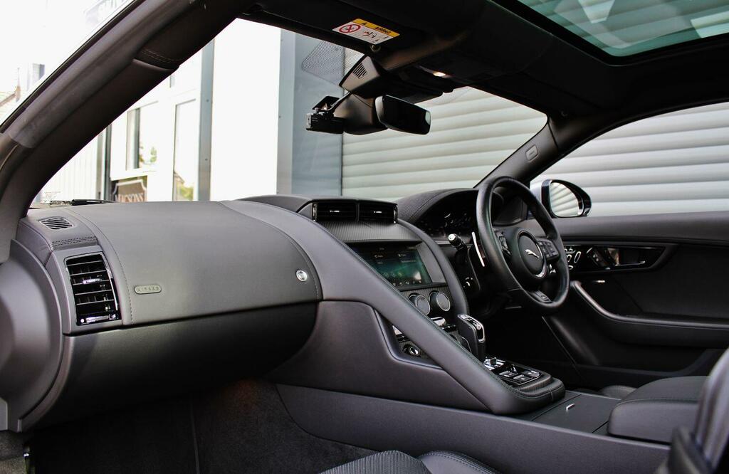 Jaguar F-Type 5.0 V8 R-dynamic Awd Euro 6 S S Blue #40