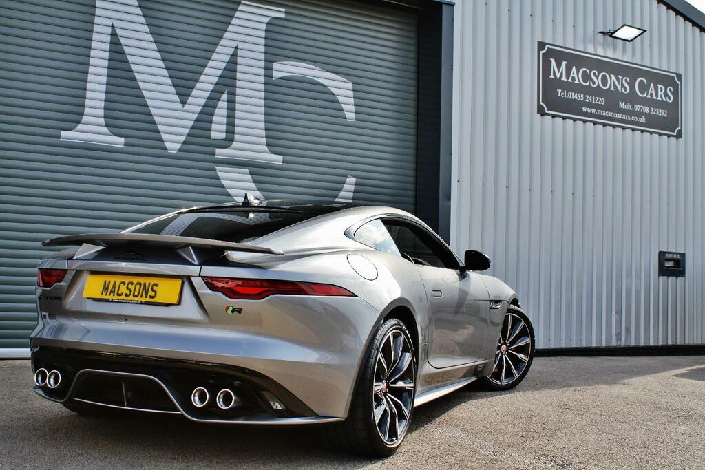 Jaguar F-Type 5.0 V8 R-dynamic Awd Euro 6 S S Blue #18