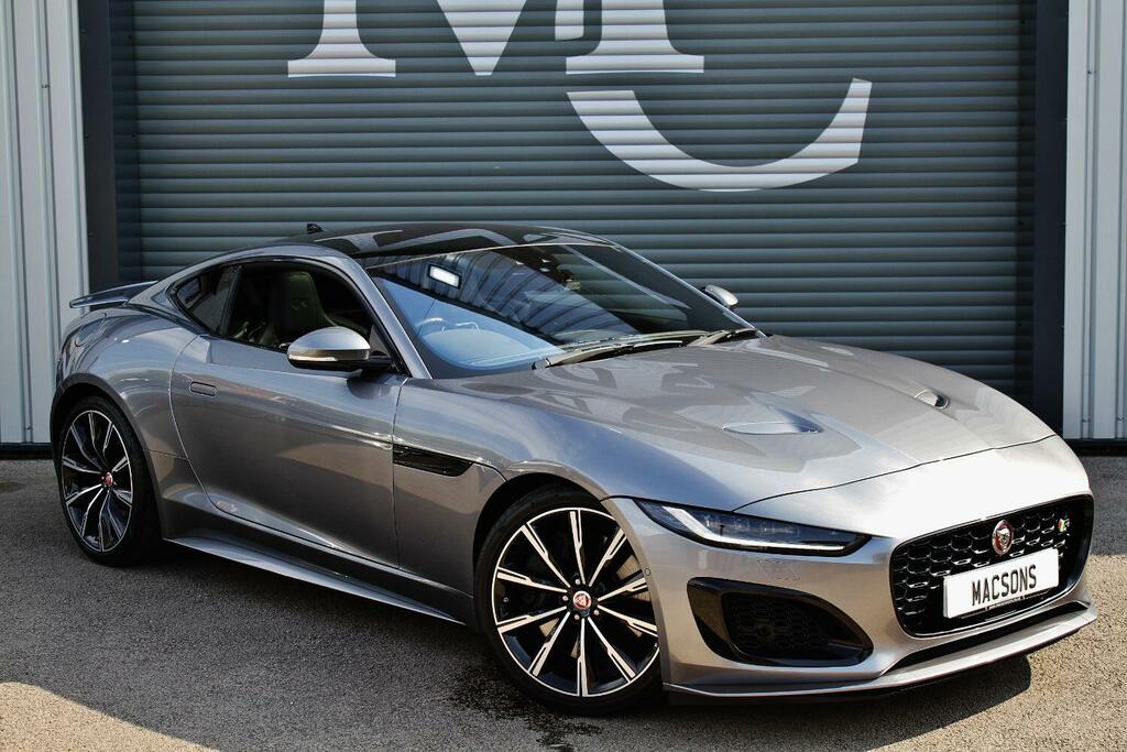 Jaguar F-Type Coupe 5.0 V8 R Awd 2020 Grey #2