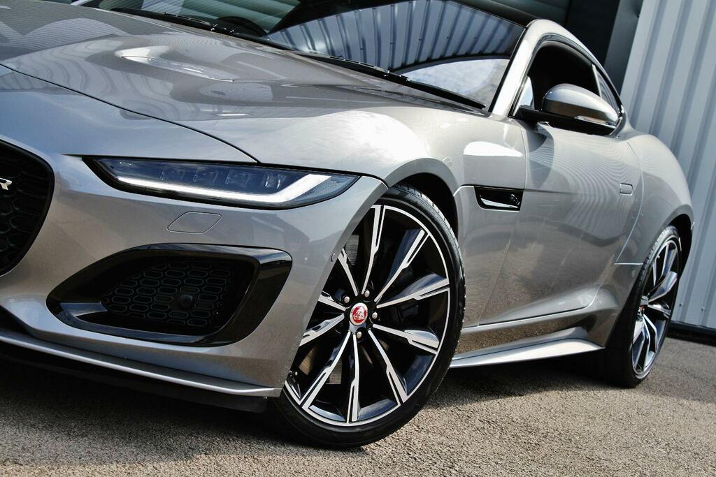 Jaguar F-Type 5.0 V8 R-dynamic Awd Euro 6 S S Blue #45