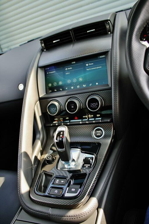 Jaguar F-Type 5.0 V8 R-dynamic Awd Euro 6 S S Blue #28