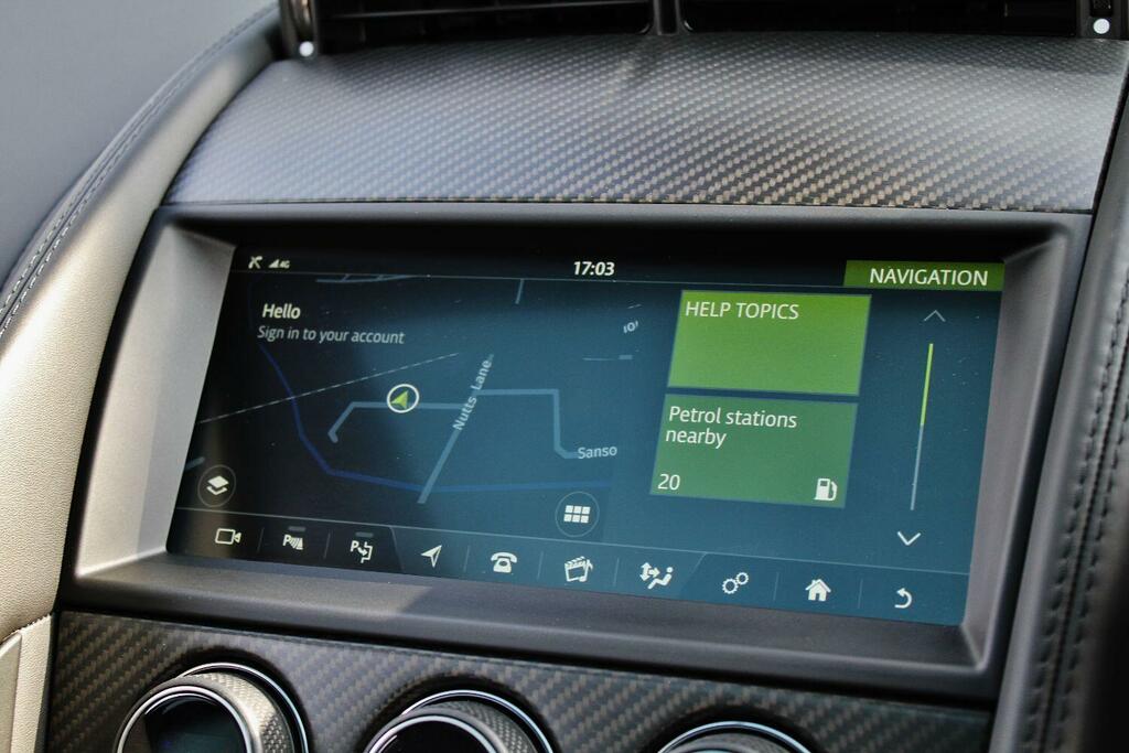 Jaguar F-Type 5.0 V8 R-dynamic Awd Euro 6 S S Blue #27
