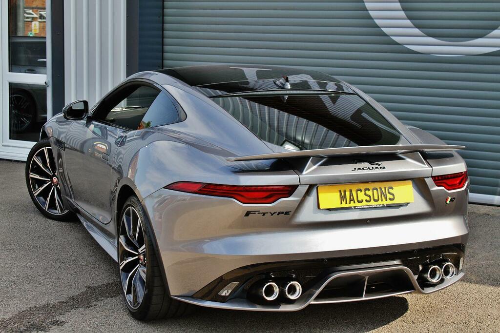 Jaguar F-Type 5.0 V8 R-dynamic Awd Euro 6 S S Blue #33