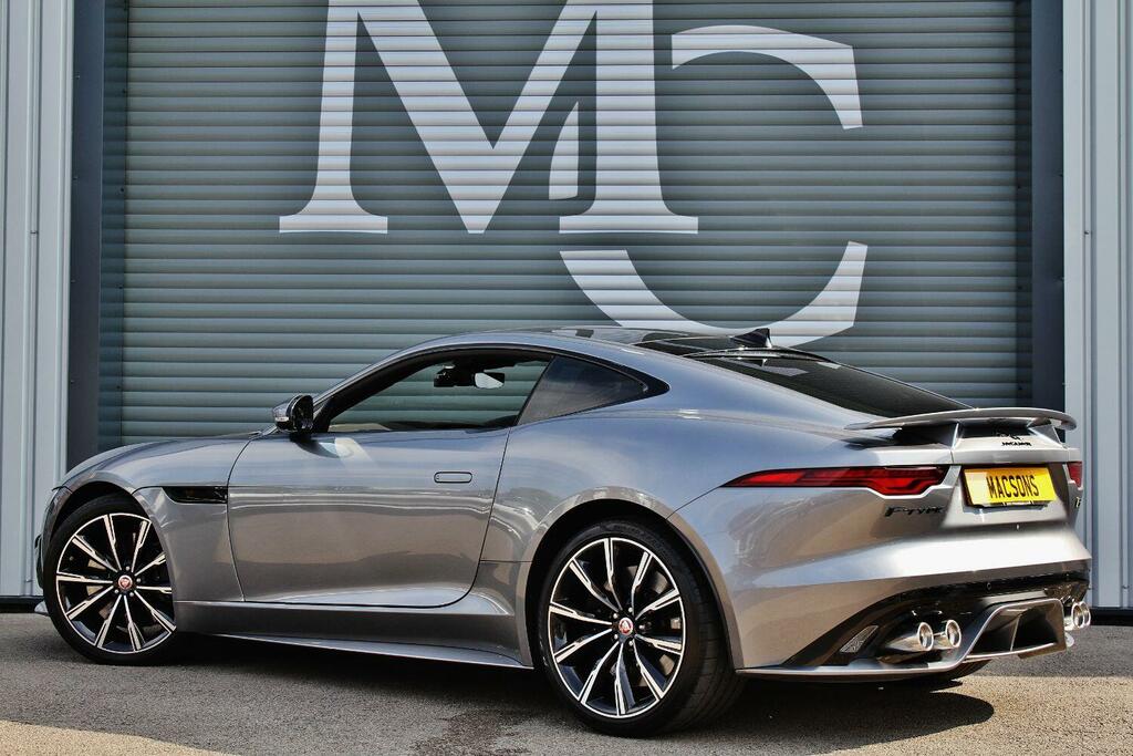 Jaguar F-Type 5.0 V8 R-dynamic Awd Euro 6 S S Blue #31