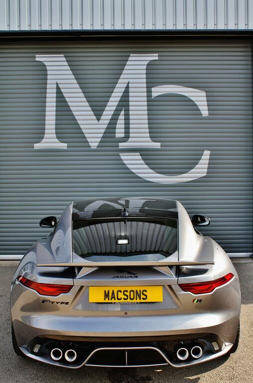 Jaguar F-Type 5.0 V8 R-dynamic Awd Euro 6 S S Blue #36