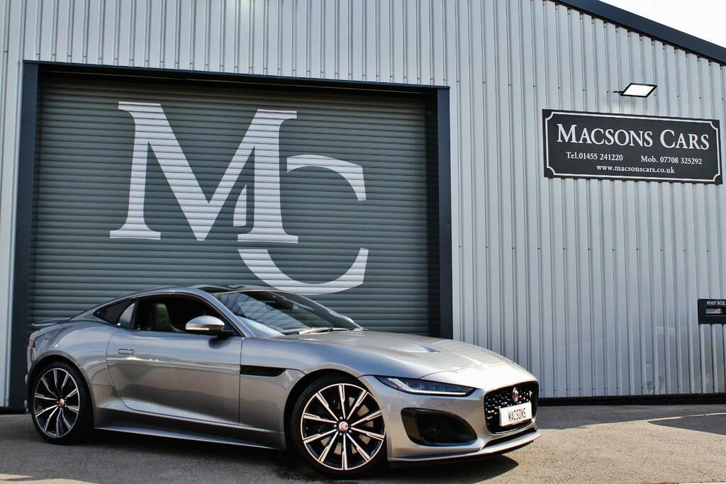 Jaguar F-Type Coupe 5.0 V8 R Awd 2020 Grey #5