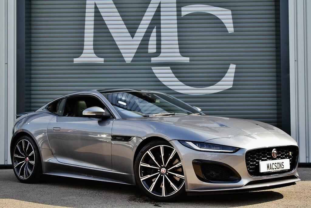 Jaguar F-Type Coupe 5.0 V8 R Awd 2020 Grey
