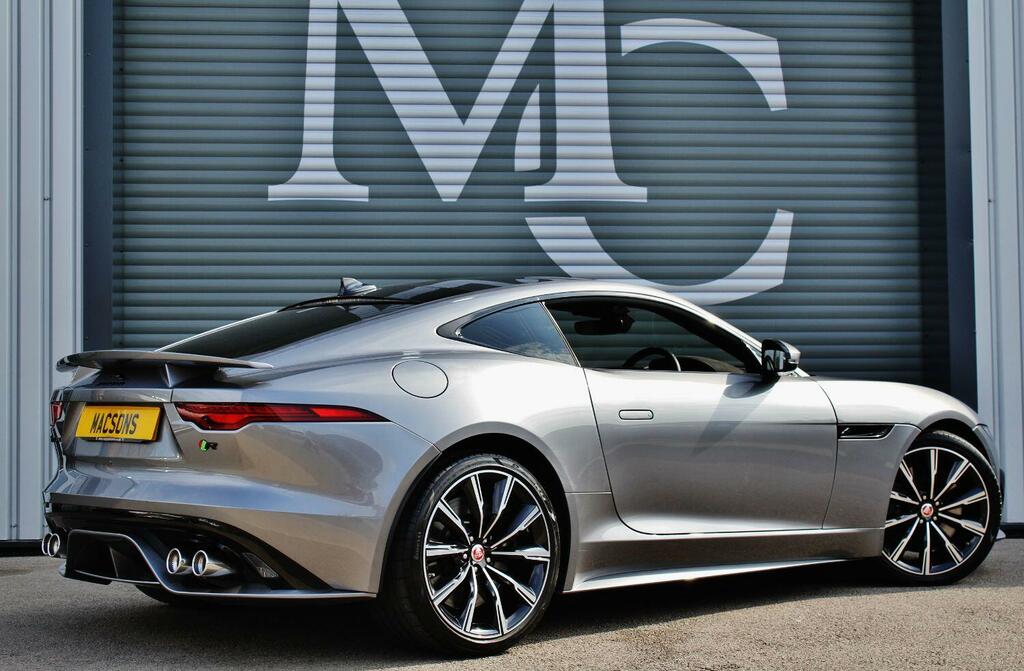 Jaguar F-Type 5.0 V8 R-dynamic Awd Euro 6 S S Blue #14