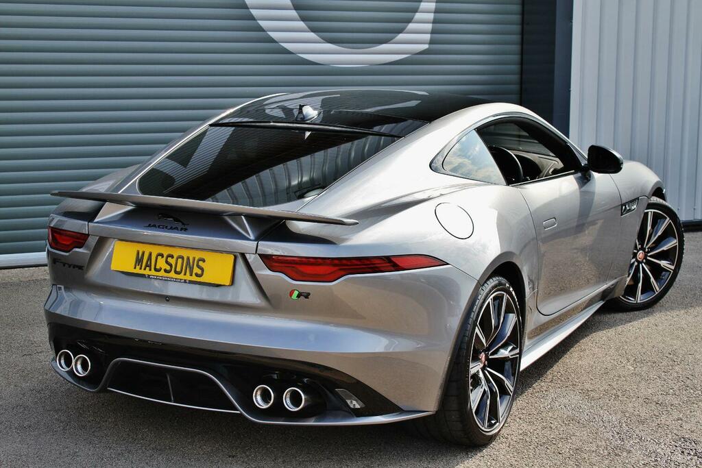 Jaguar F-Type 5.0 V8 R-dynamic Awd Euro 6 S S Blue #16